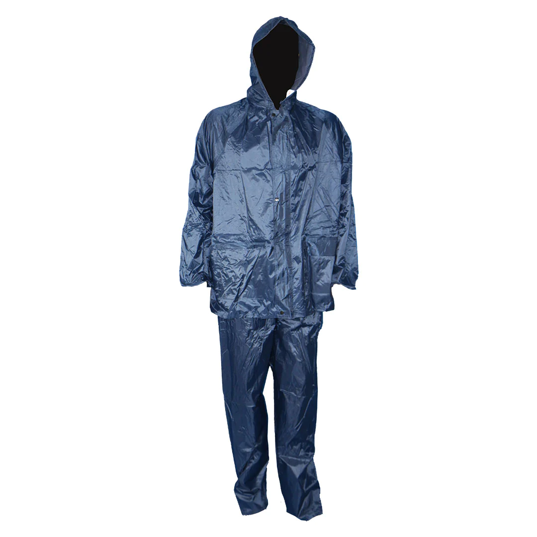 Heavy Duty PVC/Polyester Rain Suit - Jedar Stone Solutions