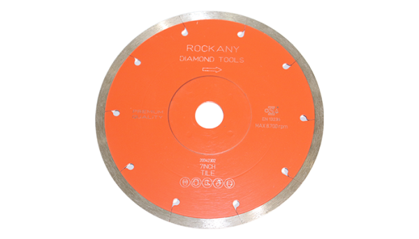 Rockany Continuous RIM Cutter for Tile with Reinforced Body and Slot