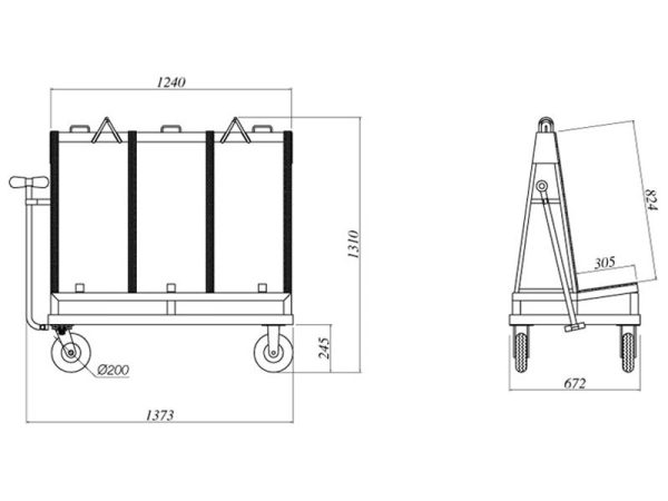 Demountable Frame - DFH 200 - Image 3