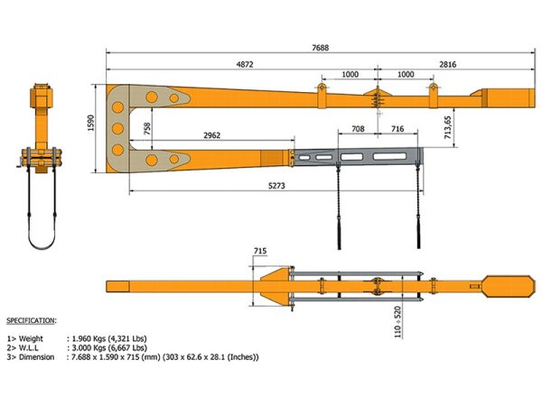 Slab Bundle Handler 3t - Image 4