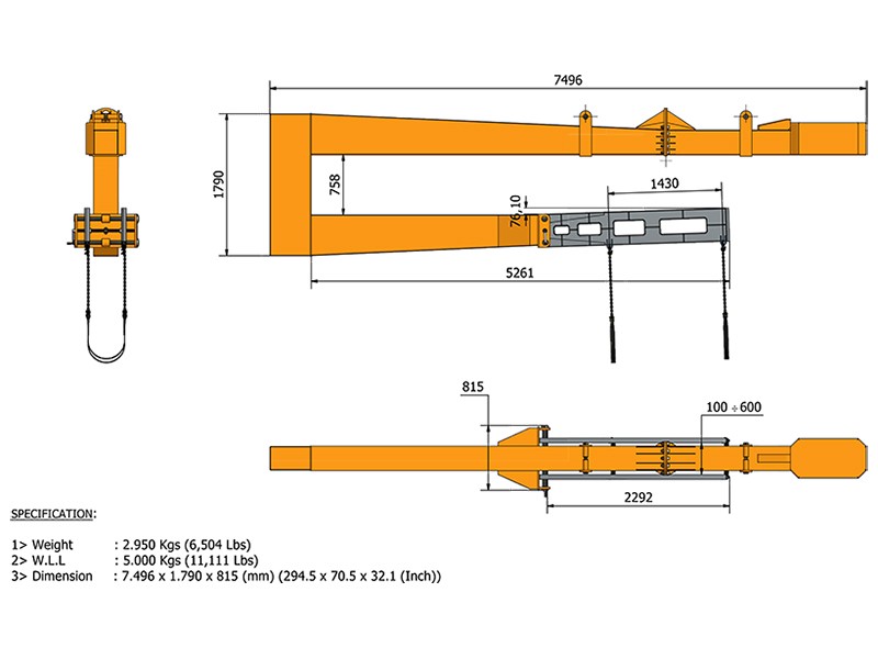 Define Slab Handler Slab Bundle Handler 5t – JSS – Jedar Stone Solutions